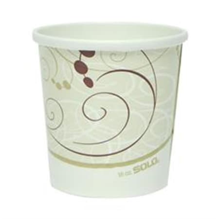 Sharptools SCCH4165SYM Flexstyle Double-Sided Poly Paper Food Container SH3484792